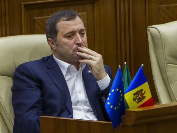 Fostul premier moldovean, retinut pentru 72 de ore de procurori. Filat, acuzat ca ar fi luat mita 250 de milioane euro