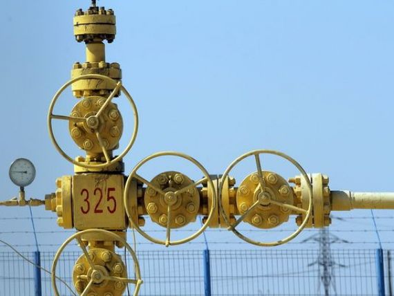 Importurile de gaze in Romania au scazut cu 79,7%, in primele opt luni din 2015