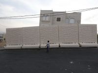 Israelul a inceput constructia unui zid temporar in Ierusalimul de Est