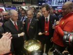 Ferrari a demarat in forta pe Wall Street. Actiunile constructorului italian, crestere de 15% la debutul pe NYSE