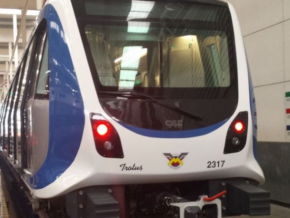 CAF va livra in noiembrie primul tren de metrou din seria de opt noi garnituri pentru Metrorex