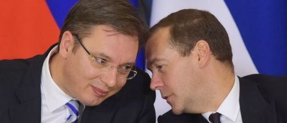 Serbia ar putea semna un acord militar fara precedent cu Rusia