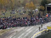 Austria ridica bariera la granita cu Slovenia ca sa tina sub control fluxul de migranti