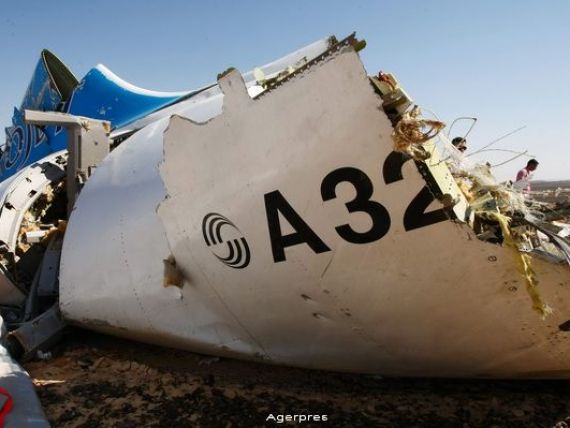 Cea mai mare catastrofa aviatica din istoria Rusiei. Expert: cel mai probabil o bomba a produs dezastrul. Imagini surprinse dupa prabusirea aeronavei in Egipt. VIDEO