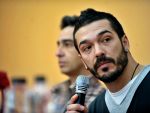 Primul mesaj al lui Adrian Despot dupa ce a scapat teafar din incendiu. Artistul i-a multumit colegului sau de trupa, un alt erou de la Colectiv