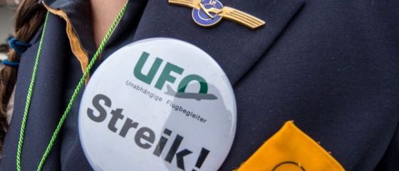 Sindicatul Lufthansa ameninta cu o noua greva, joi, vineri si luni