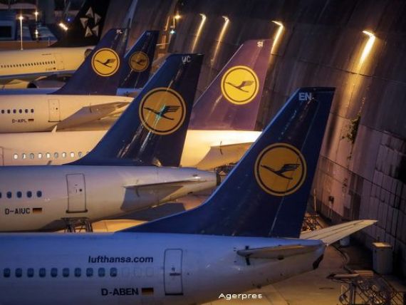 Greva de la Lufthansa continua si marti. Cat costa o saptamana de proteste