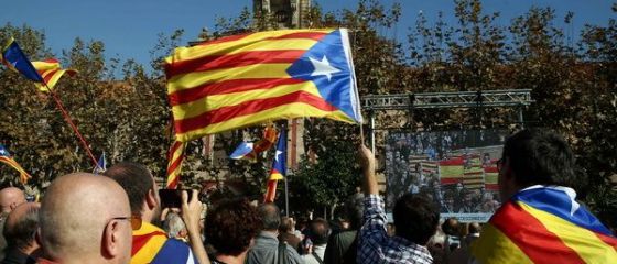 Parlamentul regional din Catalonia a votat pentru inceperea procesului de separare de Spania