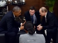 Cei mai puternici oameni ai lumii s-au intalnit la G20. Cum a decurs intalnirea dintre Obama si Putin