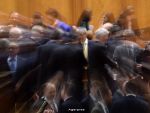 Guvernul, validat de Parlament. Dacian Ciolos: Romania are restante mari pentru perioada financiara 2007-2013, vom incerca sa le eliminam. Mesajul lui Iohannis