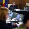Dacian Ciolos a tinut prima sedinta de Guvern, la Palatul Victoria. A cerut ministrului Finantelor schita bugetului, pana sambata