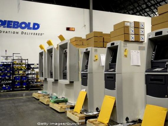 Diebold va deveni cel mai mare producator mondial de ATM-uri prin preluarea Wincor Nixdorf