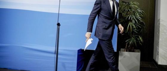 Premierul Olandei, in Financial Times: Uniunea Europeana risca sa se prabuseasca precum Imperiul Roman