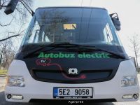 Transfagarasanul, traversat in premiera cu un autobuz electric