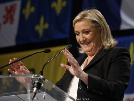Franța: Partidul de extremă-dreapta condus de Marine Le Pen îl depășește pe cel al președintelui Macron și se plasează pe primul loc la alegerile europene