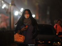 Cod rosu de poluare atmosferica la Beijing