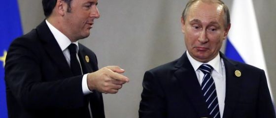 UE a amanat, la solicitarea Italiei, decizia legata de prelungirea sanctiunilor impotriva Rusiei