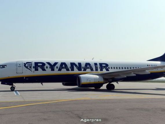 Ryanair vrea sa se extinda puternic in Romania