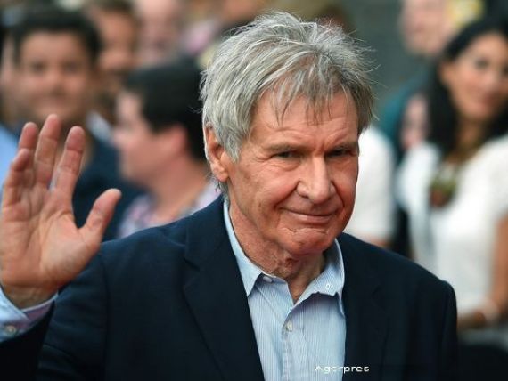 Star Wars 7: Harrison Ford, platit de 76 de ori mai bine decat colegii sai de distributie