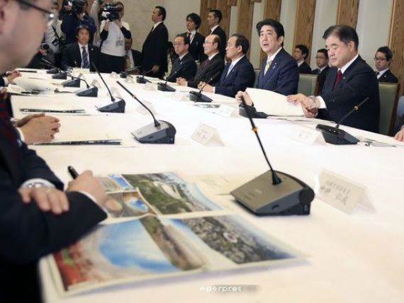 Guvernul Japoniei a aprobat un buget record de 799 miliarde dolari pentru anul fiscal 2016