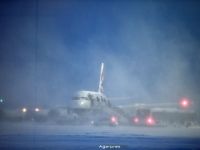 Incident aviatic la Cluj. Un avion cu peste 100 de pasageri la bord a iesit de pe pista la aterizare