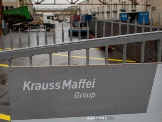 Cea mai mare investitie chineza in Germania: ChemChina cumpara KraussMaffei cu 1,01 mld. dolari