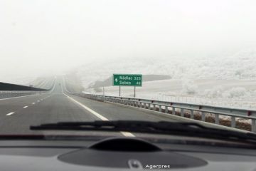 Contractul pentru constructia lotului 3 al Autostrazii Orastie - Sibiu, reziliat. Cand vor fi gata reparatiile