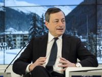 
	Davos. Mario Draghi: Refugiatii vor stimula cresterea economiei zonei euro
