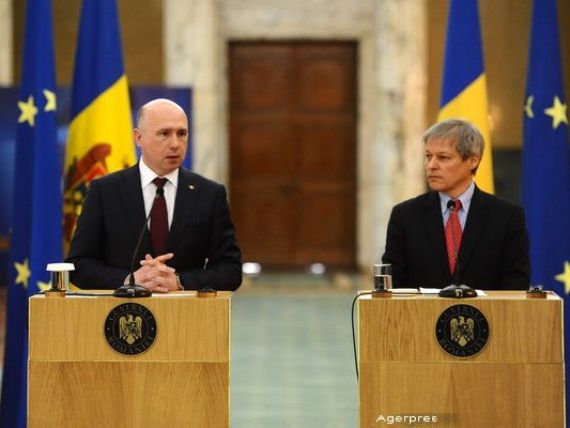 Ciolos: Inainte de a livra prima transa a ajutorului rambursabil, ne asteptam ca R. Moldova sa implementeze reforme