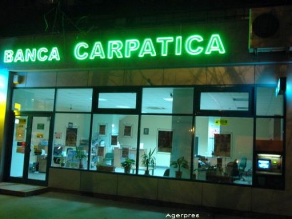 Cinci actionari ai Bancii Carpatica vand 20% din actiuni catre Nextebank