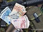 Bancnota euro care ar putea fi interzisa in UE. Modul in care hartiile bin Laden trec prin Romania si ajung la teroristi