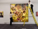 Doua tablouri semnate de Adrian Ghenie, vandute cu peste 5 mil. dolari, de casa de licitatii Christie s