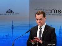 Medvedev revine asupra declaratiei potrivit careia relatiile dintre Rusia si Occident au intrat intr-un nou razboi rece