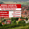 Guvernul vrea o Romanie cu mai putine sate si comune. Reactia primarilor: Se aduna doua saracii sau trei saracii