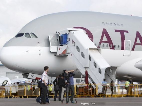 Qatar Airways dubleaza zborurile pe ruta Doha-Bucuresti