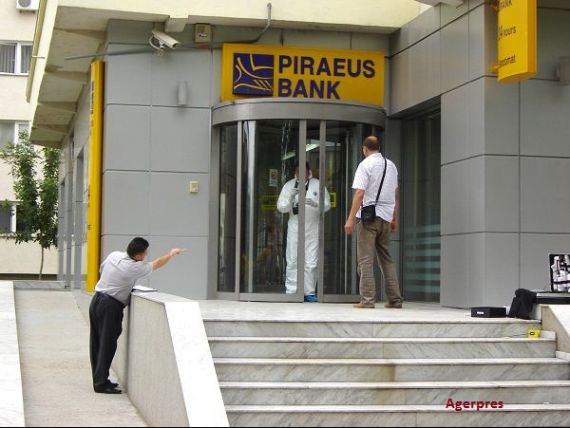 Pierderi de 1,24 mld. euro pentru Piraeus Bank in T4 2015, din cauza creditelor neperformante. Bancile elene sunt inca afectate de austeritate