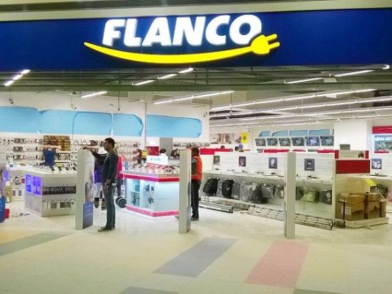 Flanco si-a planificat investitii de 8 mil. lei in acest an. Retailerul inchide magazine in mai multe mall-uri, din caza chiriilor aberante