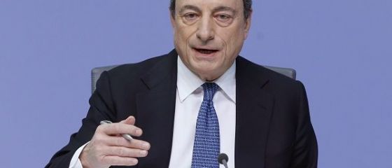 BCE ia prin surprindere pietele financiare: reduce la zero dobanda cheie si injecteaza mai multi bani in obligatiuni din zona euro