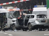 O bomba a explodat intr-o masina, in centrul Berlinului