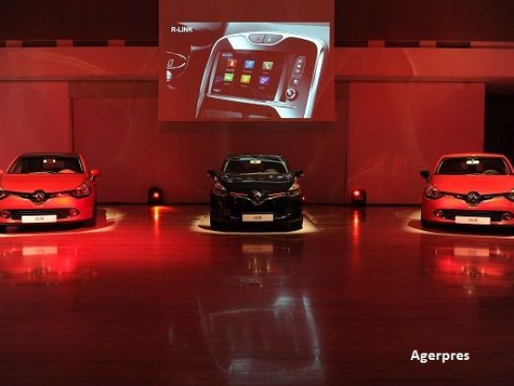 Renault va produce noul Clio la trei fabrici din Europa, pentru a face fata cererii. Este cel mai vandut model al francezilor
