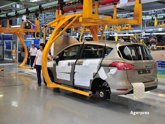 Ford va construi un SUV de mici dimensiuni la Craiova, destinat pietei europene. Americanii investesc 200 mil. euro in proiect