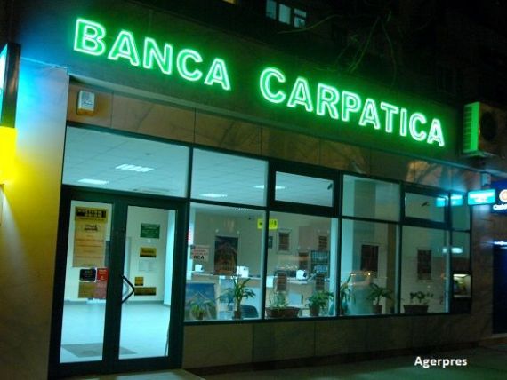Inca o banca in Romania. BNR a aprobat fuziunea Bancii Comerciale Carpatica cu Patria Bank