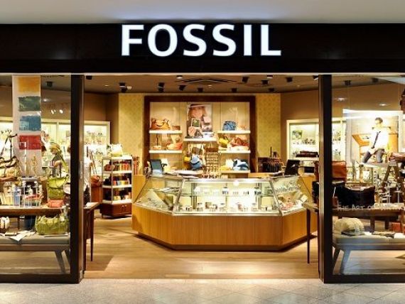 Designerul de ceasuri Fossil a deschis primul magazin in Romania