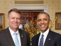 Klaus Iohannis s-a intalnit cu Barack Obama, la Casa Alba. Presdintele Romaniei sustine un discurs la Washington