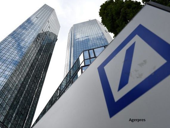 Deutsche Bank, amendata cu 630 mil. dolari pentru spalare de bani proveniti din Rusia. Schema folosita de bancherii de la Moscova