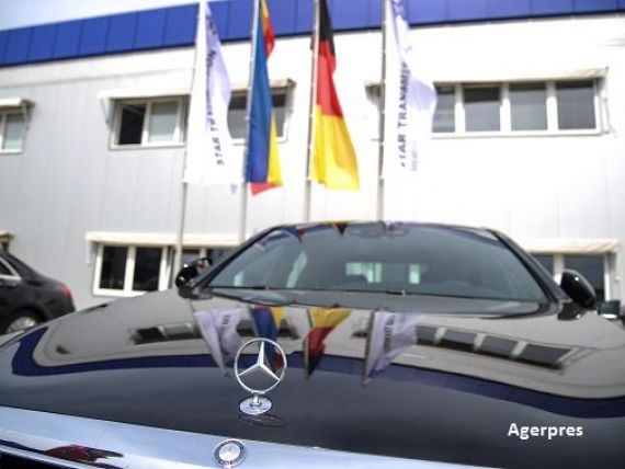 Daimler produce la Sebes cea mai performanta cutie de viteze, care va echipa 20 de modele Mercedes. Investitie de 300 mil. euro
