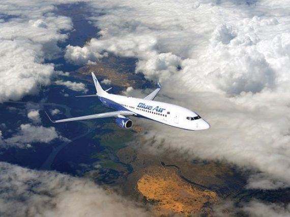 Blue Air introduce patru rute noi cu plecare din Cluj-Napoca. Spre ce destinatii si la ce preturi se vand biletele