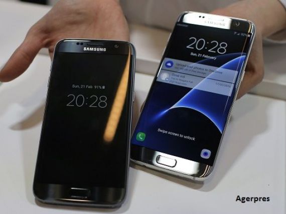 Samsung estimeaza un profit de 5,6 mld. dolari in T1, in crestere cu 10%. Galaxy S7 si S7 Edge, pariul castigator al coreenilor