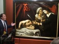 Un tablou descoperit in podul unei case, in Franta, este un Caravaggio autentic, cu o valoare de 120 mil. euro