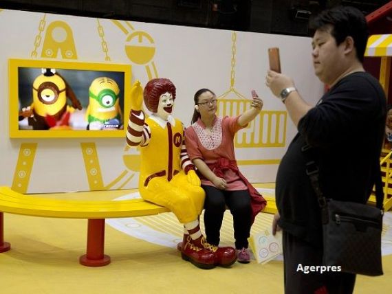 Fondurile americane Carlyle Group si TPG Capital vor sa preia restaurantele McDonald s din Hong Kong si China continentala, intr-o tranzactie record
